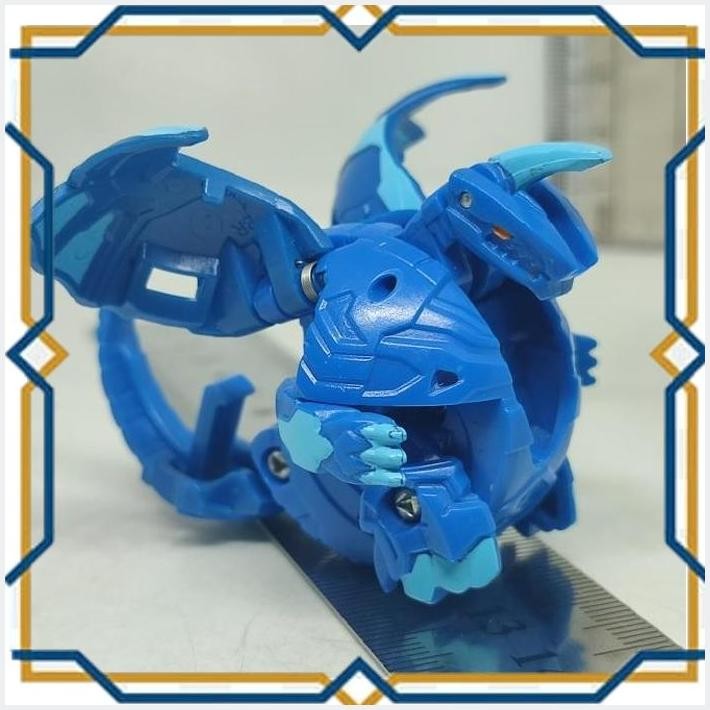 [PAR] MAINAN BAKUGAN AQUOS DRAGONOID B400 ORIGINAL SPIN MASTER