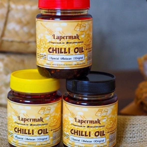 

Lapermak Chilli Oil ( Sambal Enak) 180 Gram