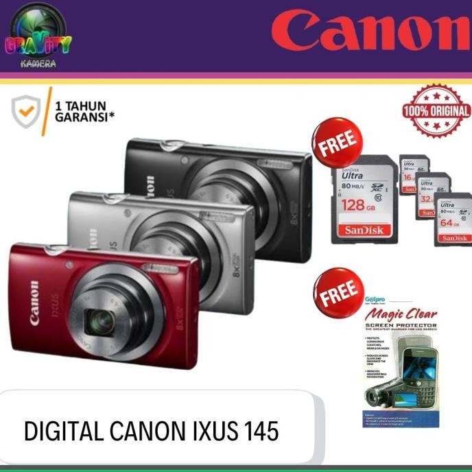 TERBARU KAMERA CANON IXUS 145