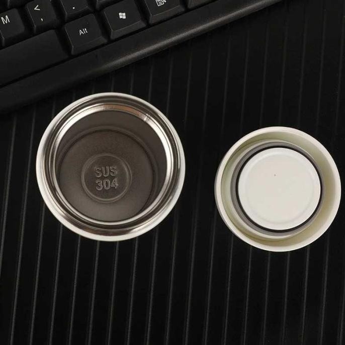 Tumbler Stainless 304 Botol Termos Kopi Teh 200ml Food Grade GS