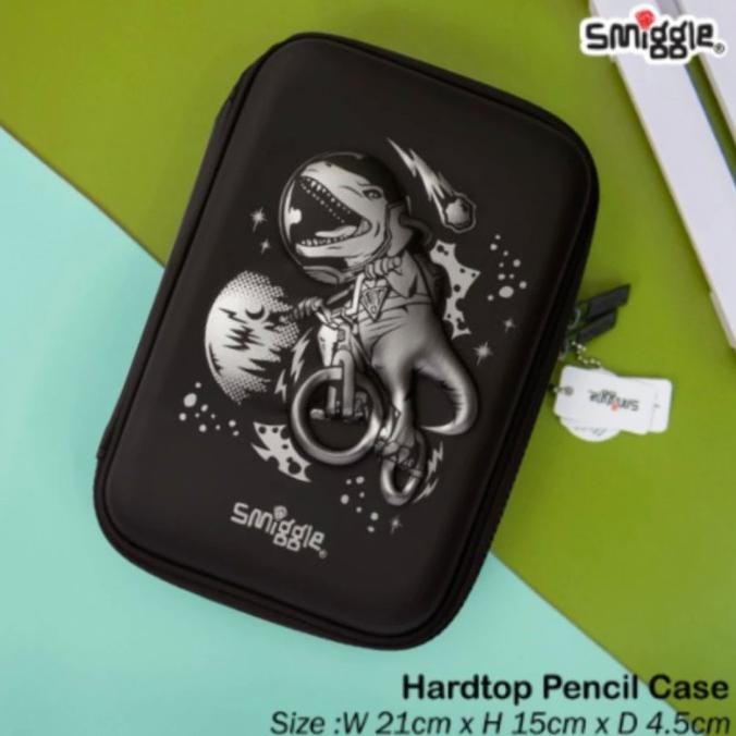

TERMURAH - SMIGGLE Hardtop Pencilcase / Tempat Pensil Besar Smiggle