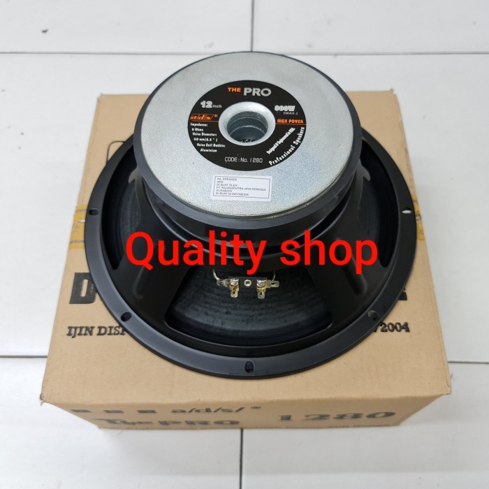 SPEAKER 12 INCH ADS 1280 CALIFORNIA 800 WATT
