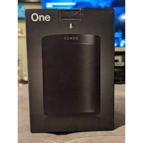 SONOS One Gen 2 Smart Wireless WiFi Speaker Music Lovers with Alexa
