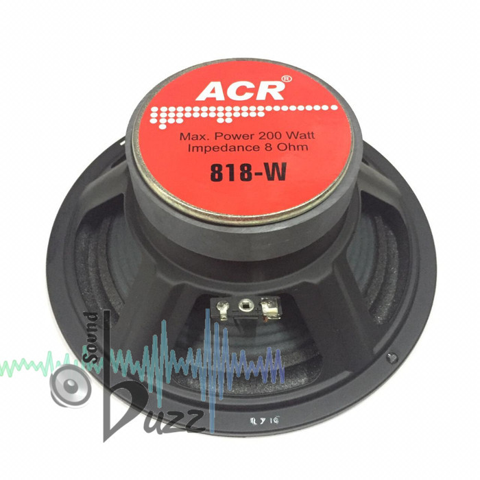 Speaker ACR 8 inch 8" 818 W