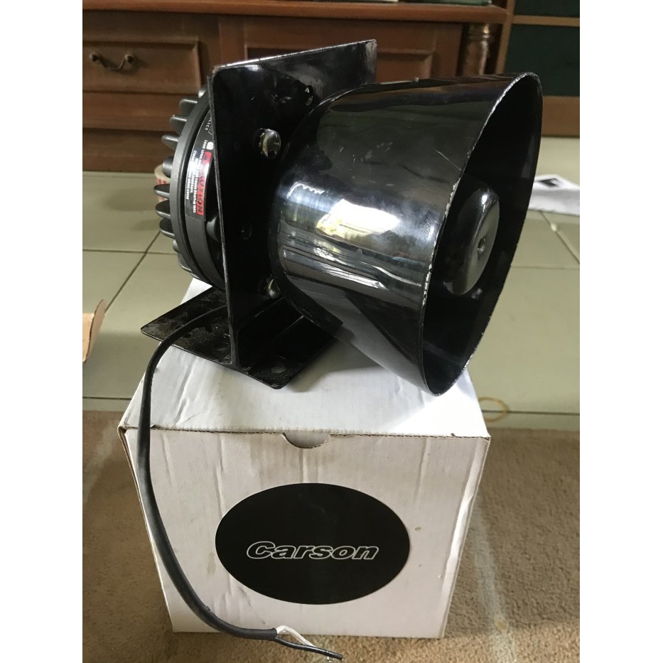 SPEAKER CARSON 340STS (BUKAN WHELEN SA340STS)
