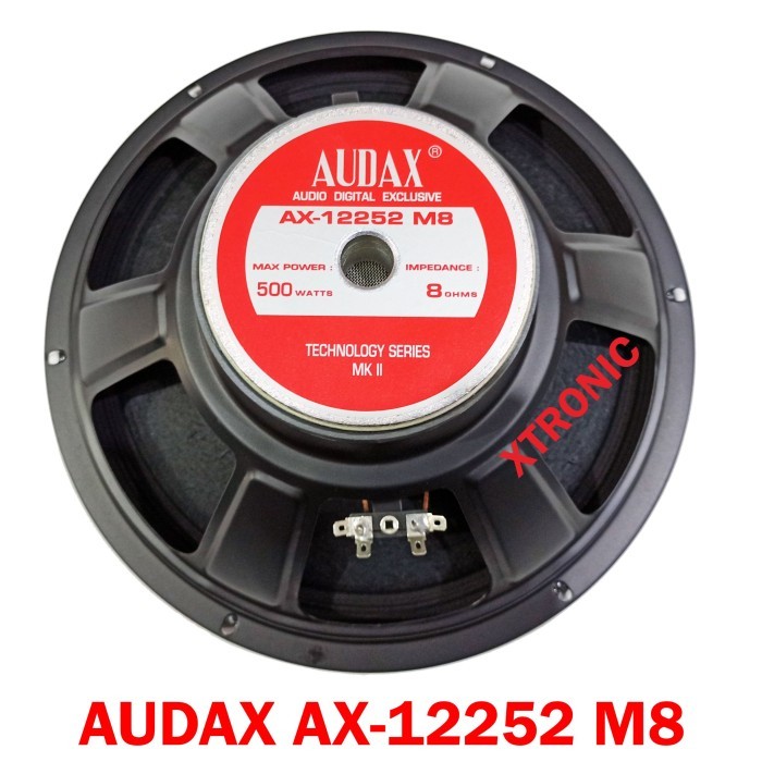AX-12252 M8 Speaker Audax 12inch 12 inch FR Fullrange AX12252
