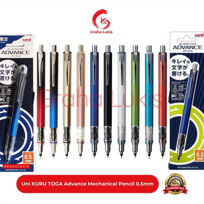 

Uni KURU TOGA Advance Mechanical Pencil 0.5mm