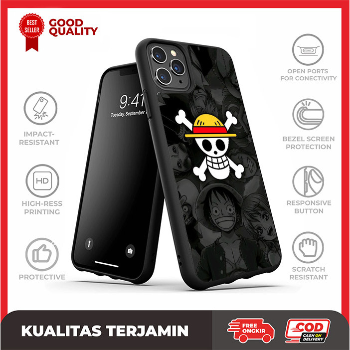 Case iPhone 11 12 13 14 15 16 XR XS Pro Max Plus Mini SE 4 One Piece AH3287 iPhone Series A14