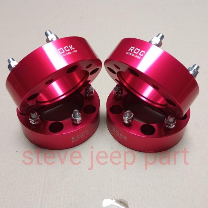 Viral Produk Adaptor Roda/Spacer Velg Alumunium Daihatsu Feroza Taft 5Cm