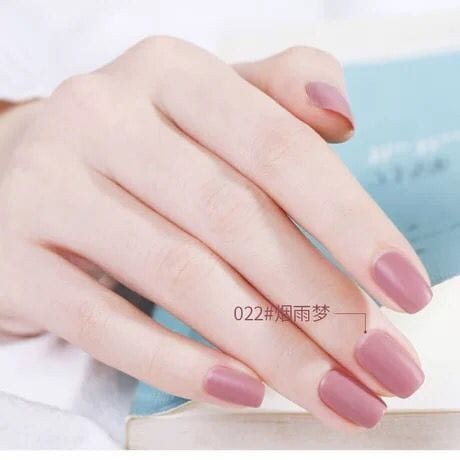 SALE MATTE NON PEEL OFF NAIL POLISH FAIRY'S GIFT HALAL KUTEK KUTEKS KUTEX TIDAK BERACUN (TANPA BOX)