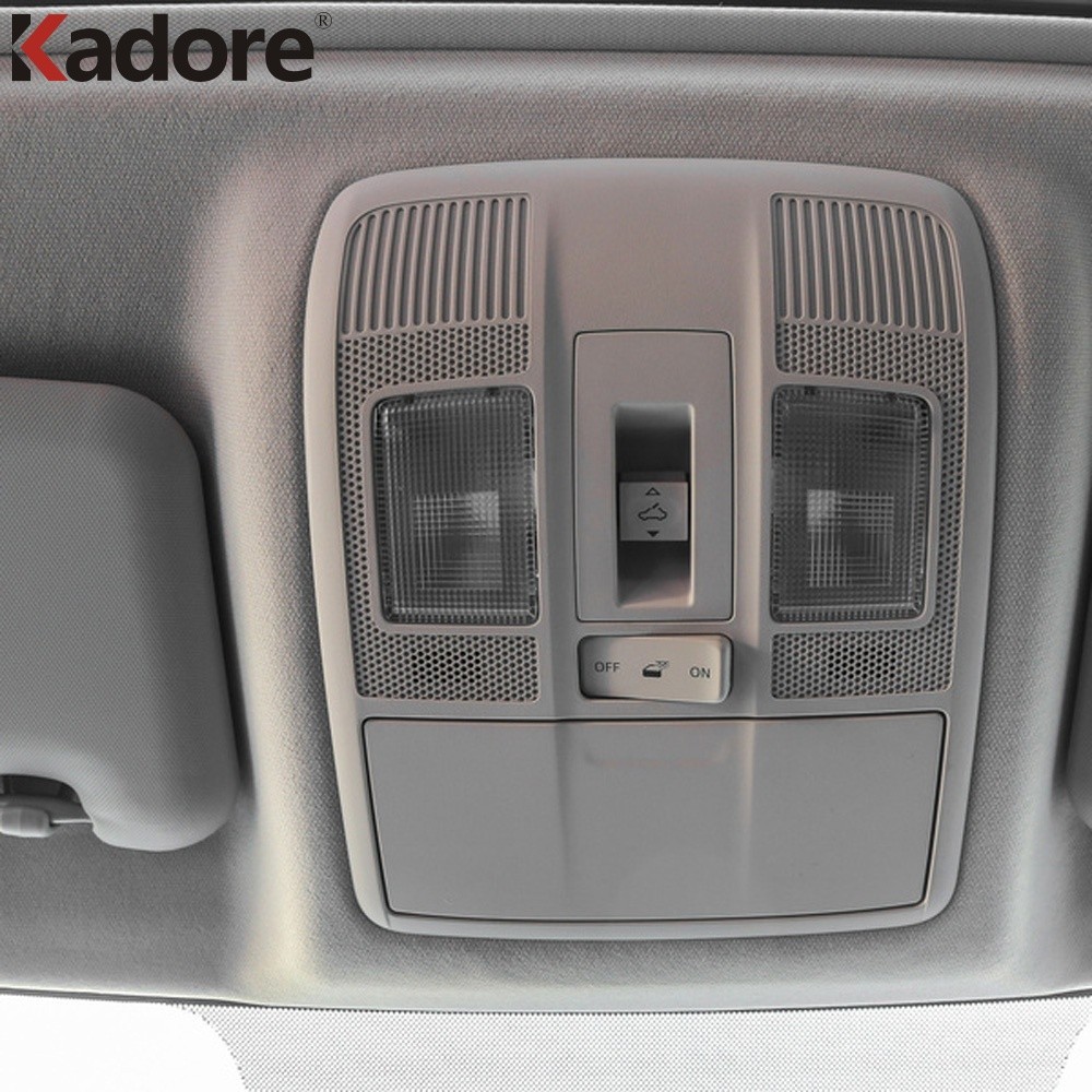 Untuk Mazda CX-3 CX3 2015-2018 2019 2020 2021 Matte Styling Atap Interior Mobil Lampu Baca Trim Cove