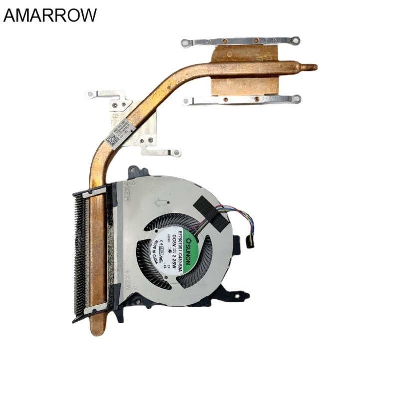 Oirignal Kipas Pendingin CPU Laptop untuk Asus A456U X456U K456U F456U R456 Radiator Kuningan Pendin