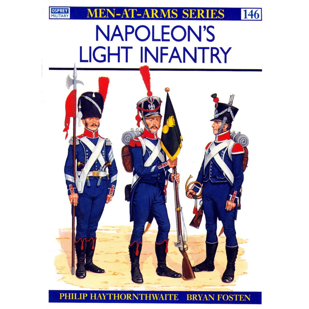 

Osprey - Men-at-Arms 146 - Napoleon's Light Infantry (Sejarah / D)