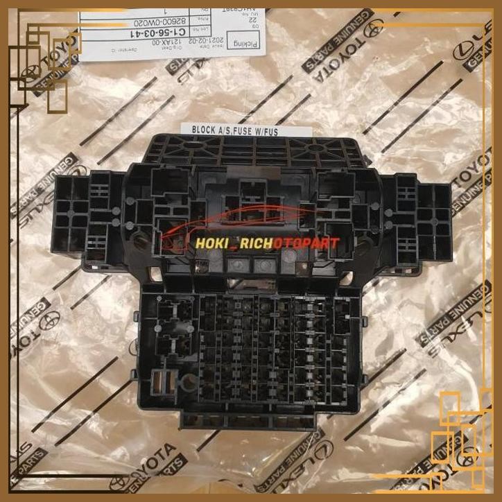 [HCP] Box Block Skring Fuse bo Dyna saurus Original 82600-0W020