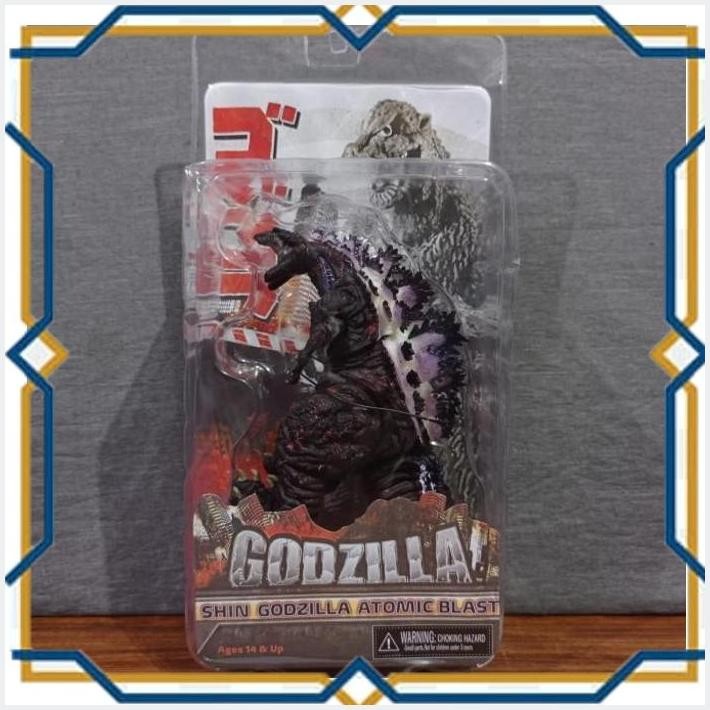 [MAS] ACTION FIGURE NECA GODZILLA SHIN GODZILLA ATOMIC BLAST