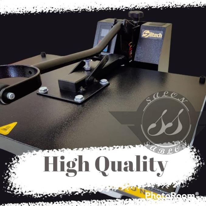 Mesin Press Kaos 40 X 60 Teflon / 40X60 / High Pressure / Murah / Kuat