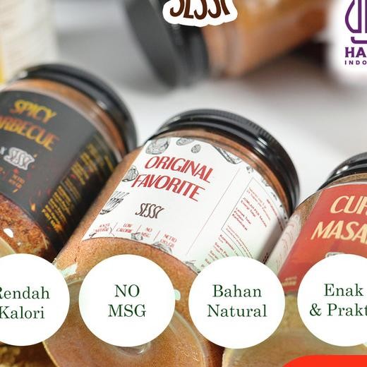 

Bumbu Marinasi Sessi Paket 3Pcs Lebih