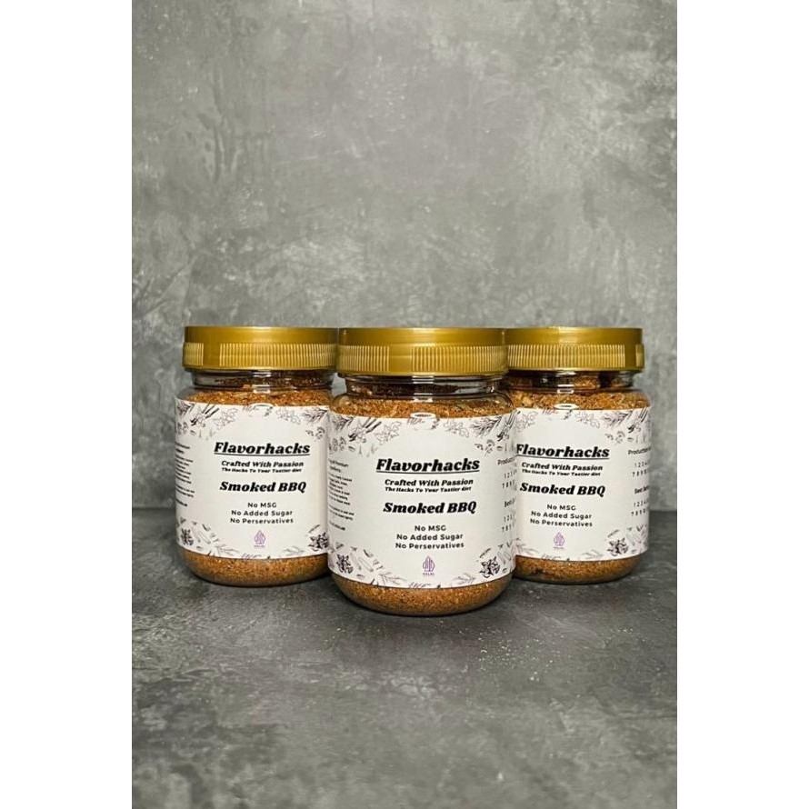 

Flavorha Bumbu Tabur Marinasi Smoky Bbq
