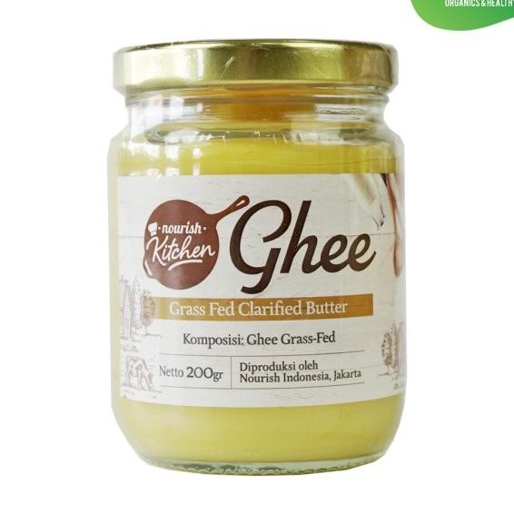 

Ghee (Grass Fed Ghee Clarified Butter) 200 Gr