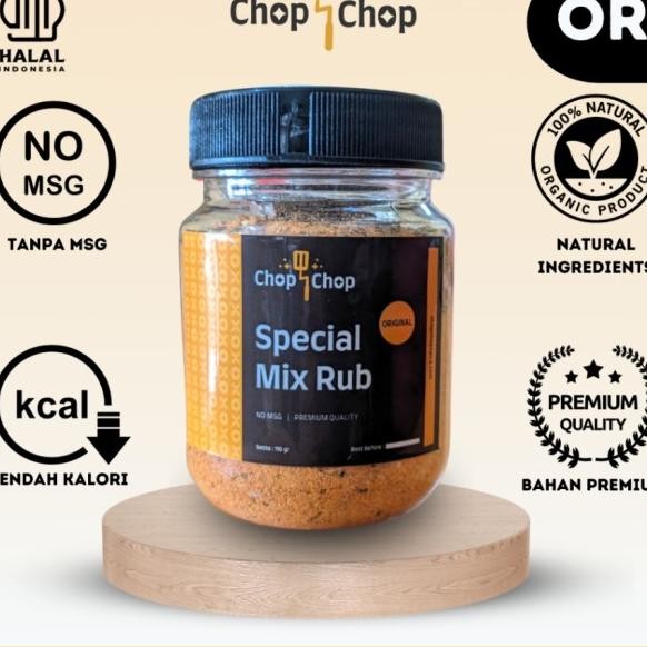 

Chopchop Special X Rub Bumbu Marinasi Rendah Kal /