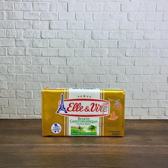

Elle & Vire Ed Butter 200 Gr / Mentega Asin