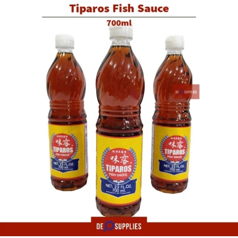 

Tiparos Kecap Ikan 700ml - Fish Sauce Tiparos Thailand Anchovy Halal