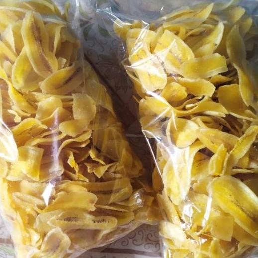 

Keripik Pisang Kepok Asin Gurih 500 Gr