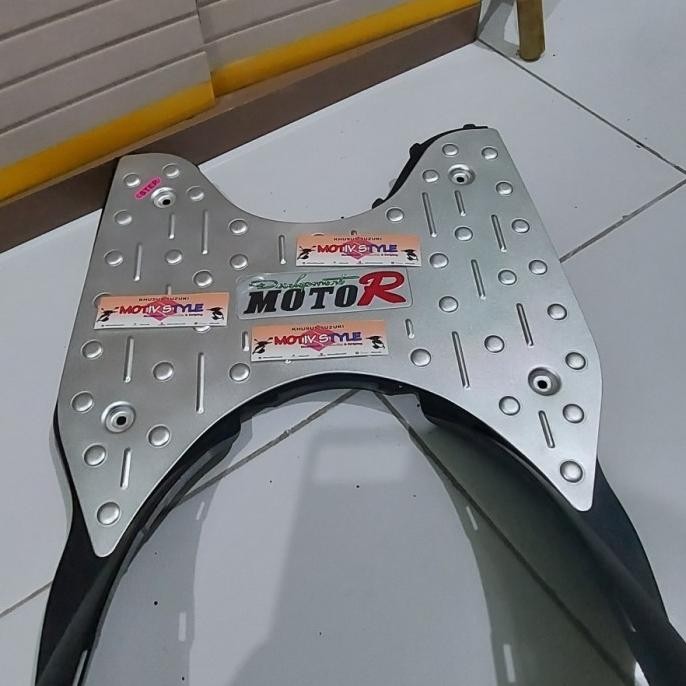 Injekan Kaki Suzuki Spin Bordes Karpet Suzuki Spin 125