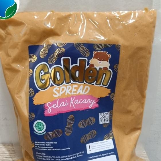 

Selai Kacang Golden 1Kg