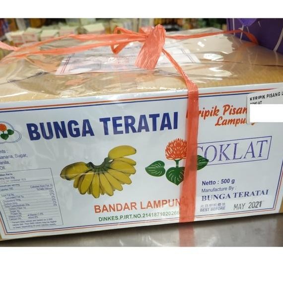 

Keripik Pisang Khas Lampung Box/500Gr