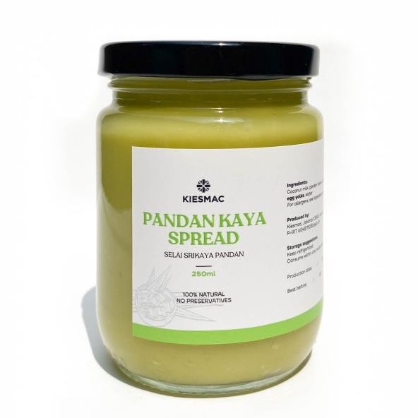 

Pandan Kaya Spread