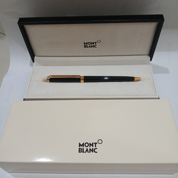 

Promo!!! Montblanc Nobless Black Ballpoint