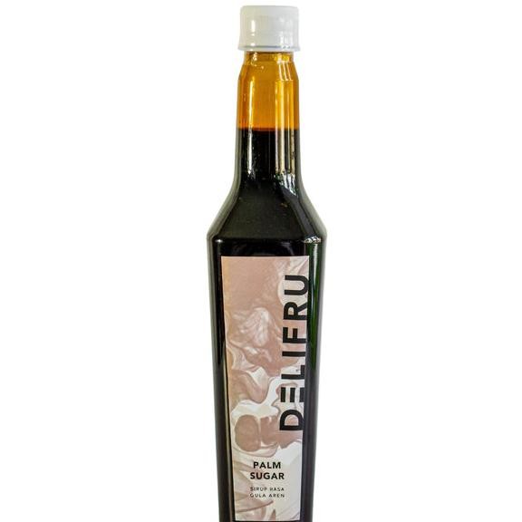 500Ml Delifru Syrup - Sirup Delifru Coffee Caramel Vanila Hazelnut