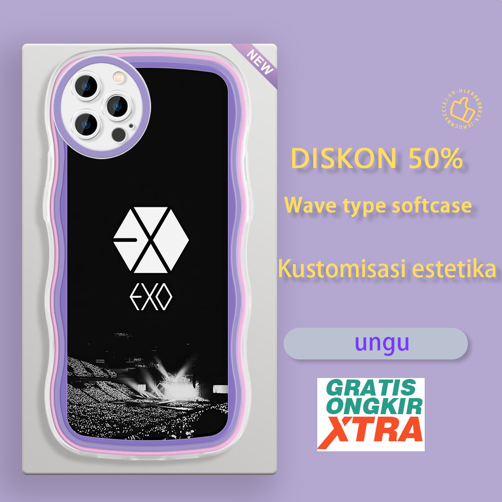 XiaoMi 9 12T 11T 12LITE POCO M4 Pro 5G F5 F4 GT Redmi K50 Gaming  Casing Ponsel  EXO Tour Concert  w