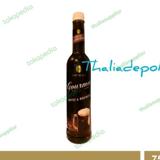 

Masterista Coffee & Rootbeer Syrup 750Ml Botol Plastik, Numan Kafe