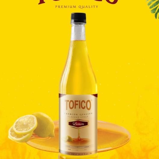 

Sirup Kopi - Tofico Lemon Syrup 1 Liter