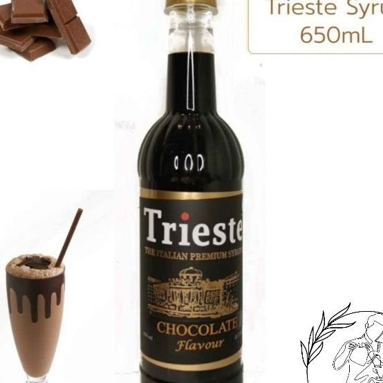 

650Ml Chocolate Trieste Syrup Sirup Kopi Coffee - Coklat