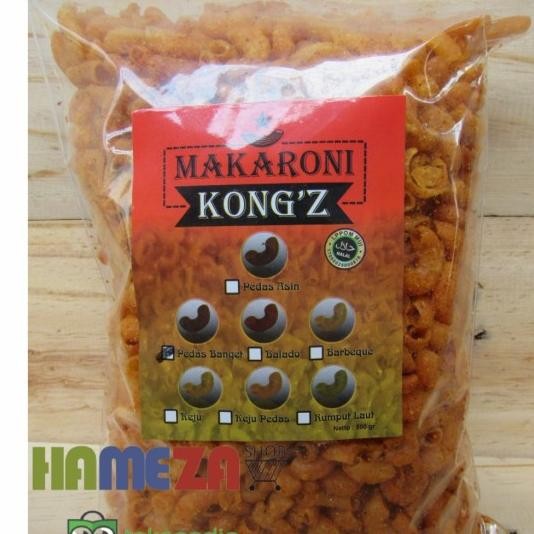 

Makaroni Kongz / Makaroni Renyah, Gurih, Halal / 500 Gr