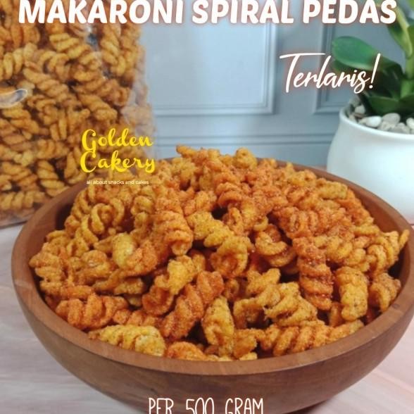 

Makaroni Spiral Pedas Terlaris Isi 500 Gram Nett