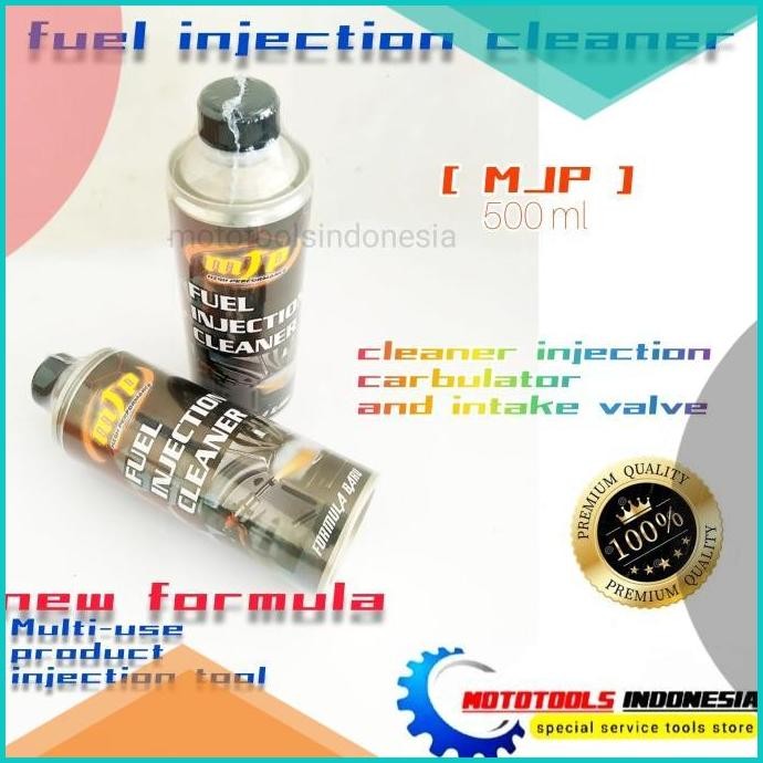 cairan pembersih injeksi cleaner MJP 500 ml bisa semua motor injeksi 8