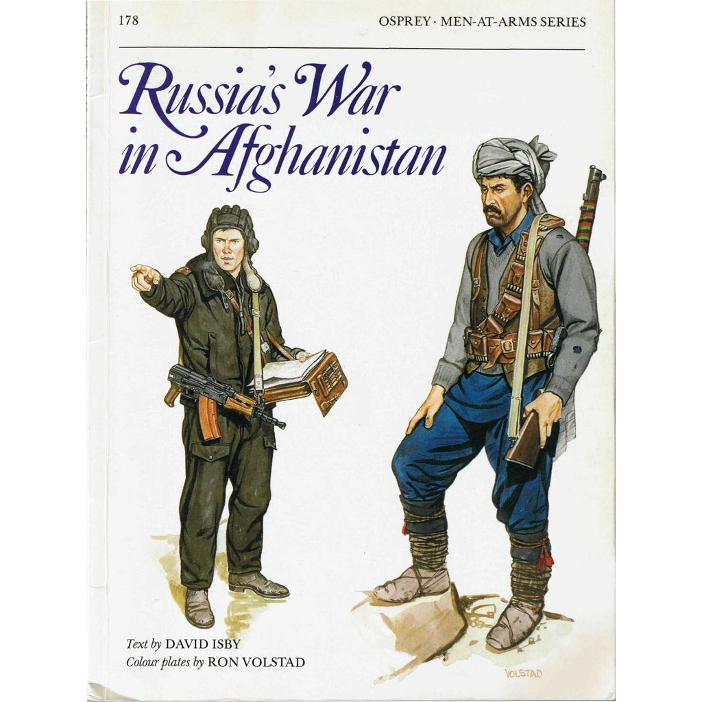 

Osprey - Men-at-Arms 178 - Russia's War in Afghanistan (Sejarah / D)
