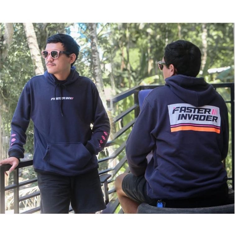 Promo Hoodie Jaket Racing Fstr Box | Faster Invader Premium | Hoodie Motor Racing Keren