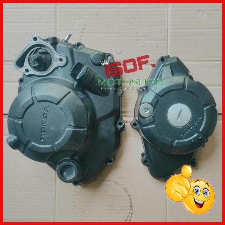 [ISF] BLOK MESIN CBR 150R K45R -COVER CRANKCASE CBR 150R K45R