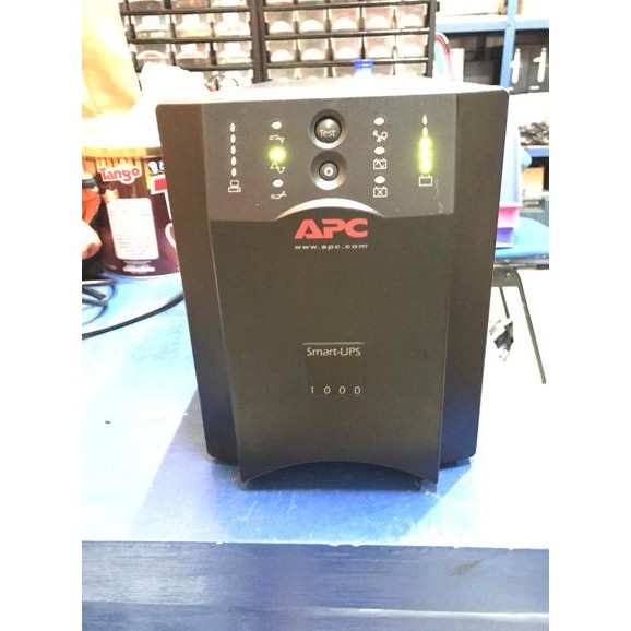 Ups Apc Sua1000i / smart ups apc 1000Va Sine wave