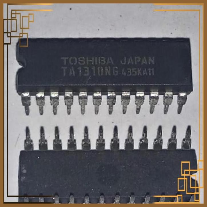 [BSR] IC TA1318NG TA 1318 NG SYNC Processor Frequency Counter utk TV Signal