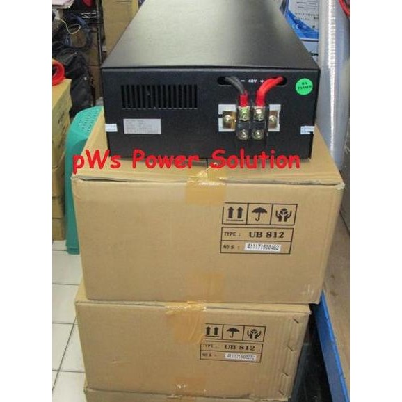 EXTERNAL BATTERY BANK UPS 48VDC 14AH ( UB812-48V14AH )
