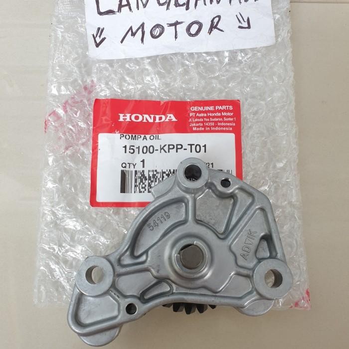 POMPA OLI OIL PUMP ASSY ALL CB CBR 150 SONIC 150 SUPRA GTR Import