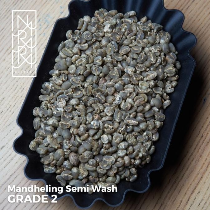 

Green Bean 1Kg Mandheling Semi Wash - Biji Kopi Sumatra Arabika
