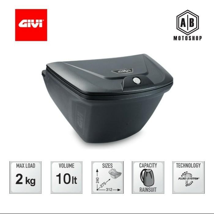 GIVI G10 N CENTER BOX BRAKET PNP SUPRA GTR TERPERCAYA | Import