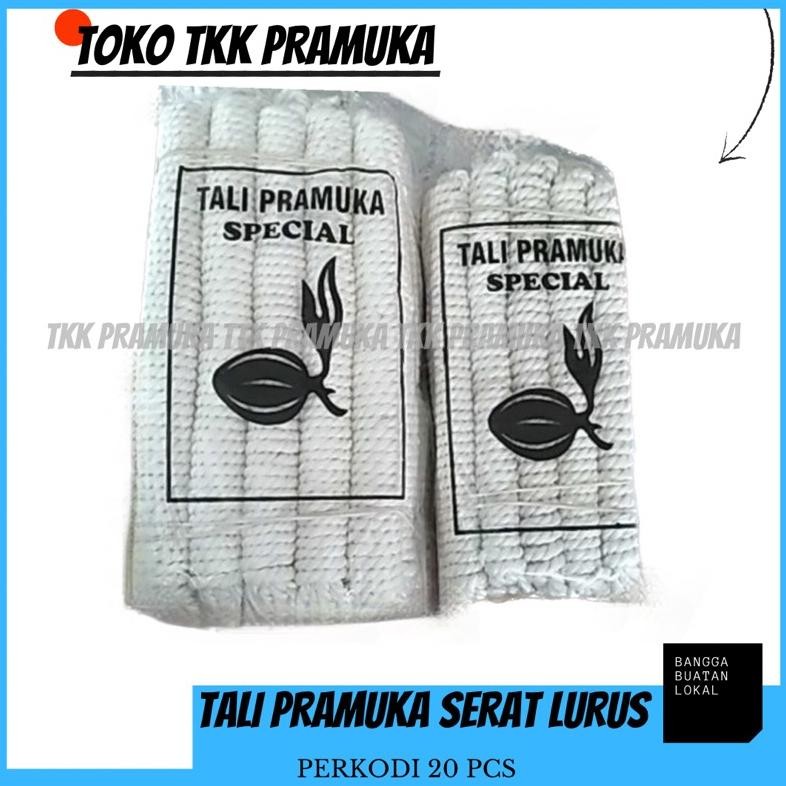 

Sale Tali Pramuka Serat Lurus Perkodi 20 Pcs Murah